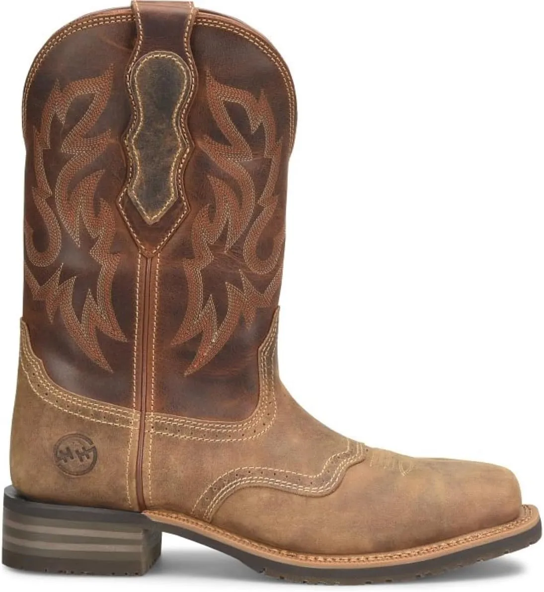 DOUBLE-H Men's 11 Wide Square Toe Cascade Work Boot