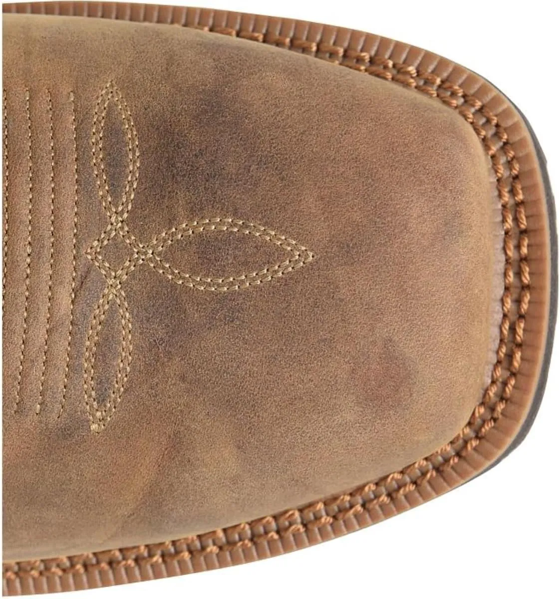 DOUBLE-H Men's 11 Wide Square Toe Cascade Work Boot