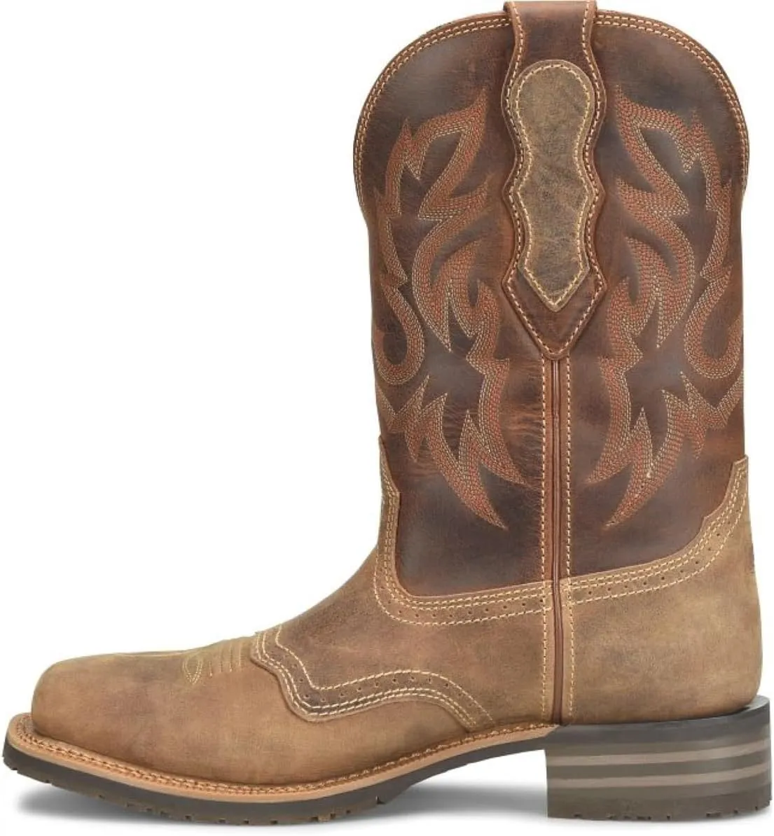 DOUBLE-H Men's 11 Wide Square Toe Cascade Work Boot