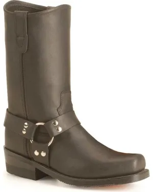 Double-H Road Warrior 10" Motorcycle Boots - 4008
