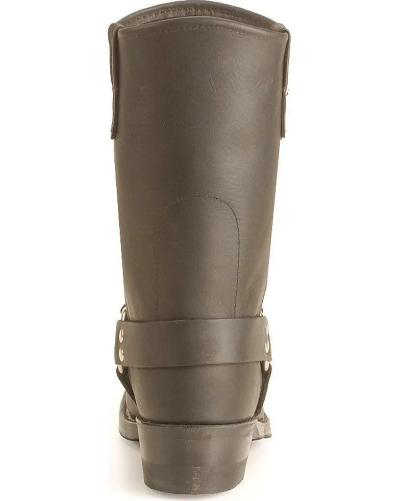 Double-H Road Warrior 10" Motorcycle Boots - 4008