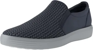 ECCO Womens Soft 7 Woven Slip On 2.0 Sneaker