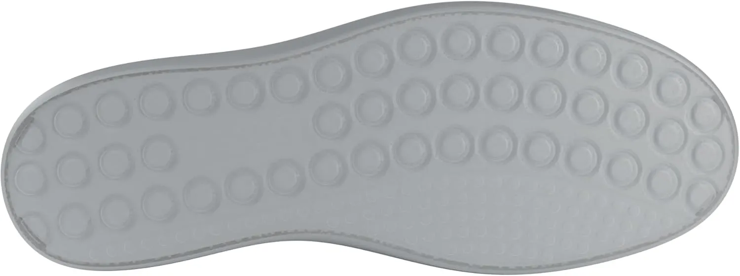 ECCO Womens Soft 7 Woven Slip On 2.0 Sneaker