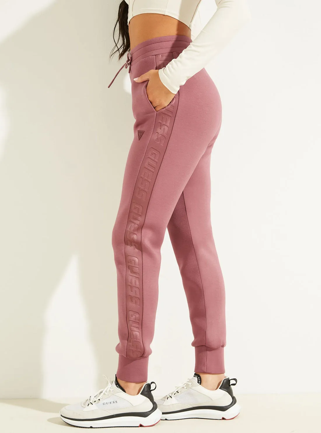 Eco Wine Allie Scuba Active Trackpants
