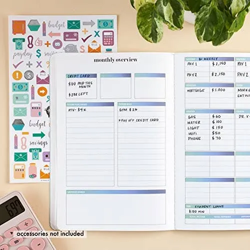 Erin Condren Design - Budget Book Petite Planner - Colorblends 2023