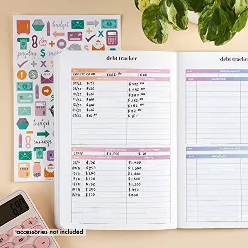 Erin Condren Design - Budget Book Petite Planner - Colorblends 2023