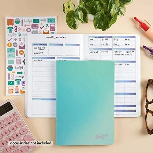 Erin Condren Design - Budget Book Petite Planner - Colorblends 2023