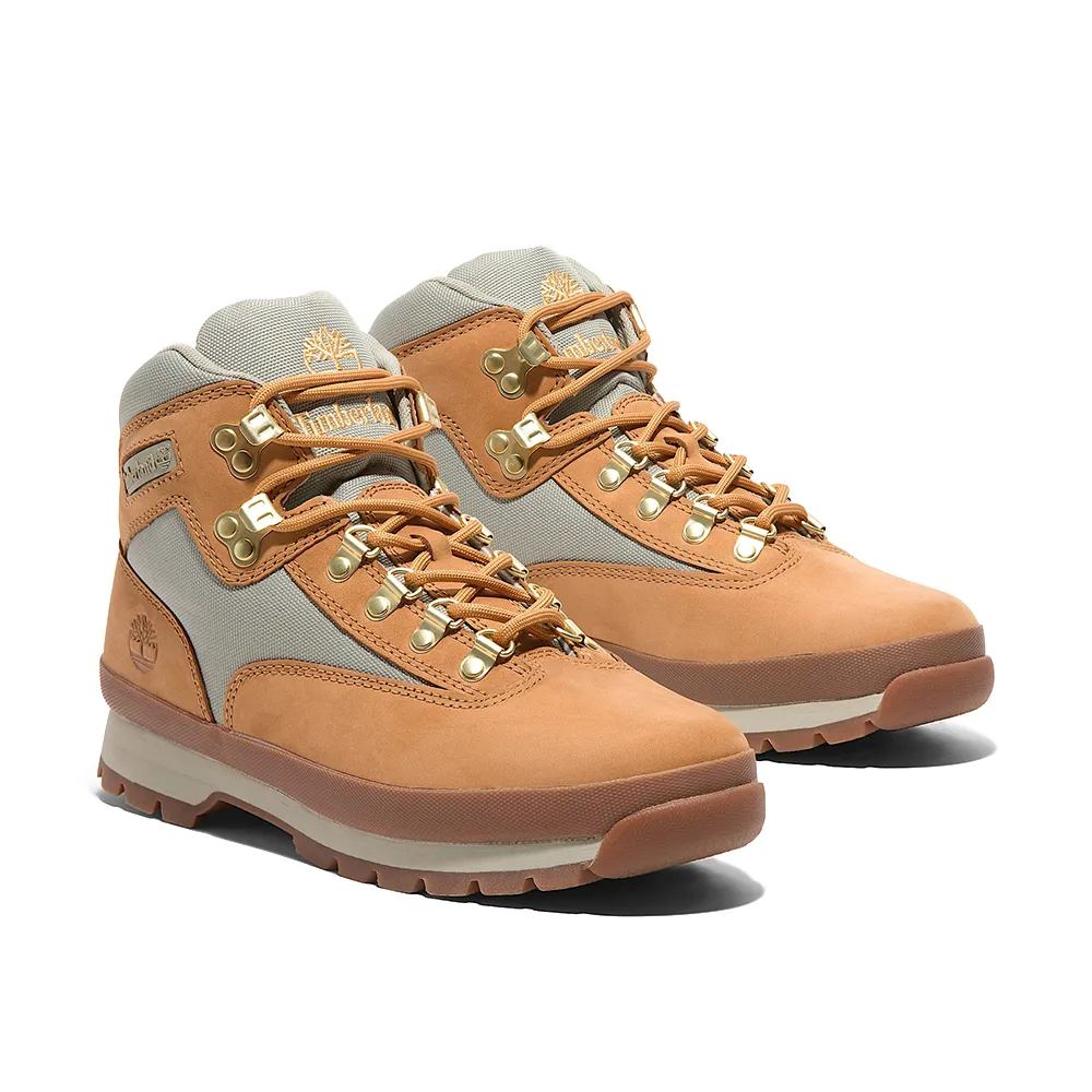 Euro Hiker Mid Lace-Up Boot 'Wheat Nubuck'