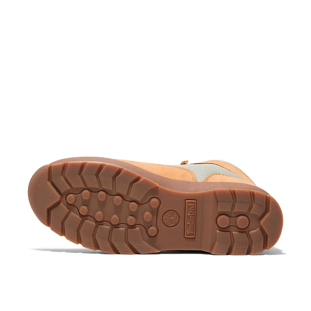 Euro Hiker Mid Lace-Up Boot 'Wheat Nubuck'