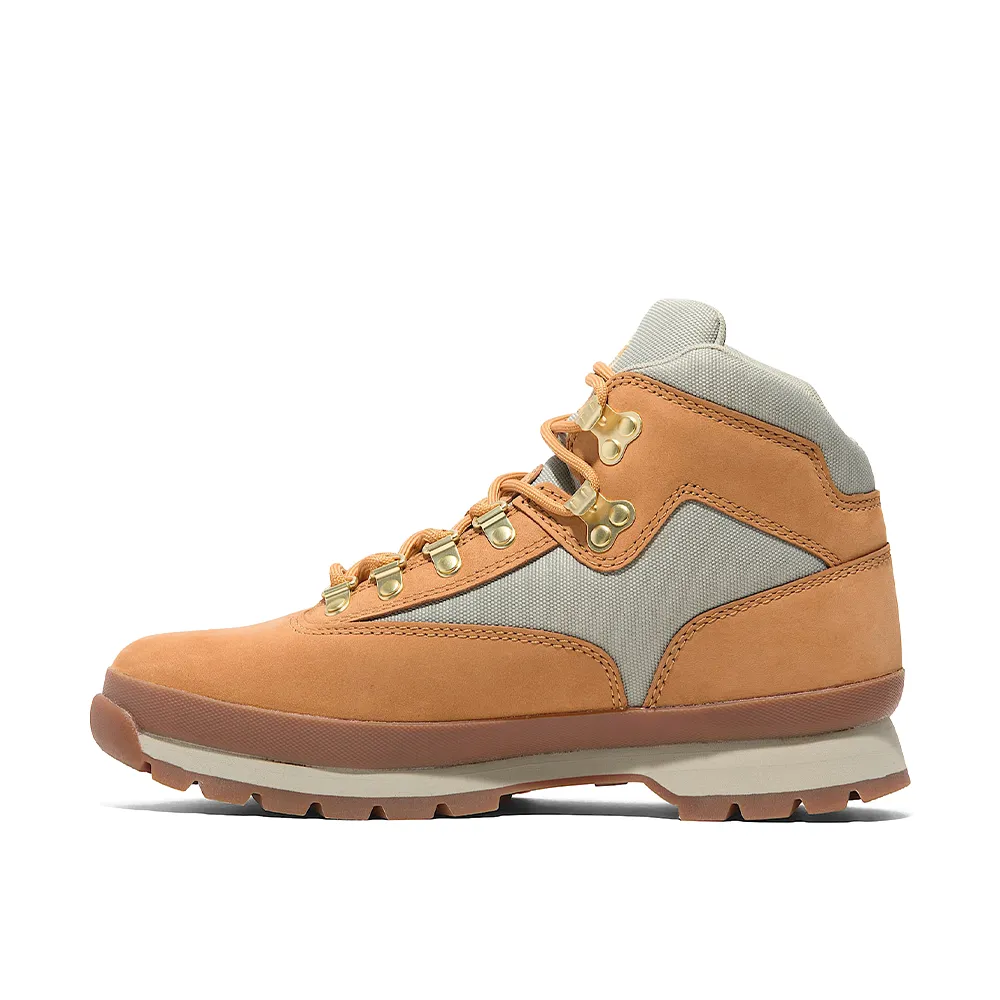 Euro Hiker Mid Lace-Up Boot 'Wheat Nubuck'