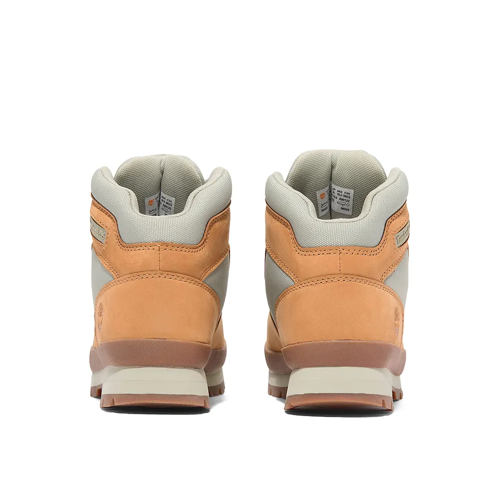 Euro Hiker Mid Lace-Up Boot 'Wheat Nubuck'