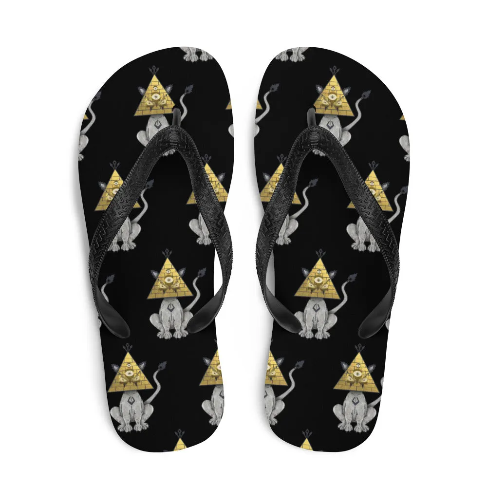 Evolution Prism - Unisex Diamond Sandals