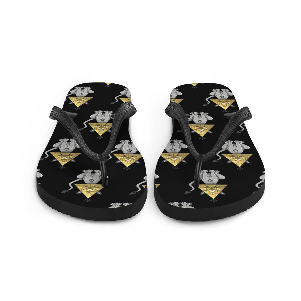 Evolution Prism - Unisex Diamond Sandals