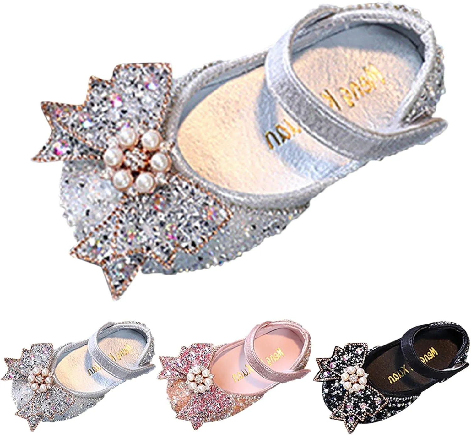 Fashion Spring and Summer Children's Dance Shoes Girls Dress Princess Shoes Lightweight Breathable Children's