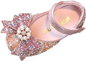 Fashion Spring and Summer Children's Dance Shoes Girls Dress Princess Shoes Lightweight Breathable Children's