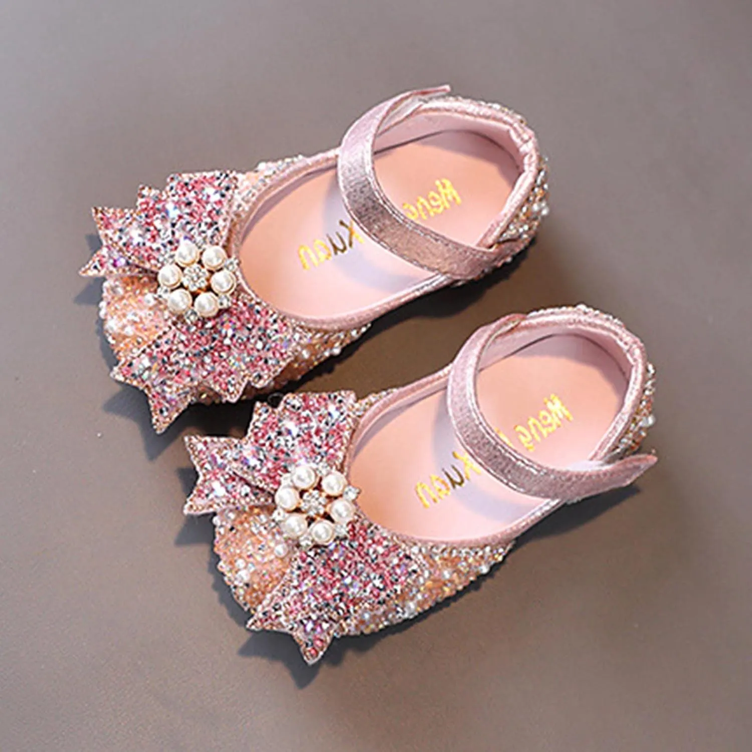 Fashion Spring and Summer Children's Dance Shoes Girls Dress Princess Shoes Lightweight Breathable Children's