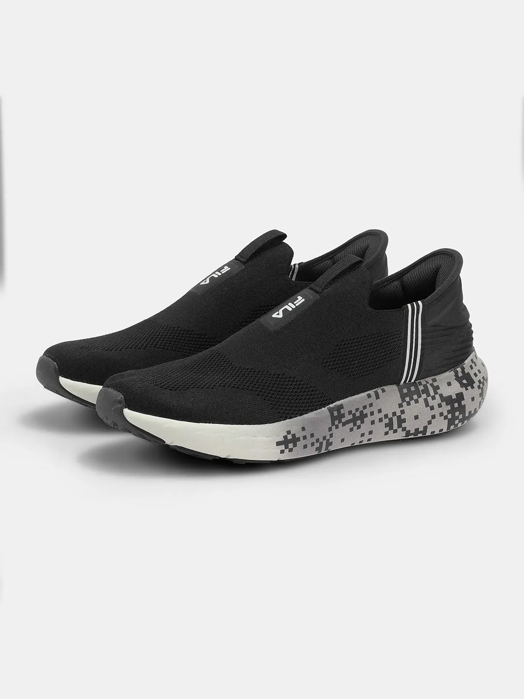 Fila Women Black Addor Shoes