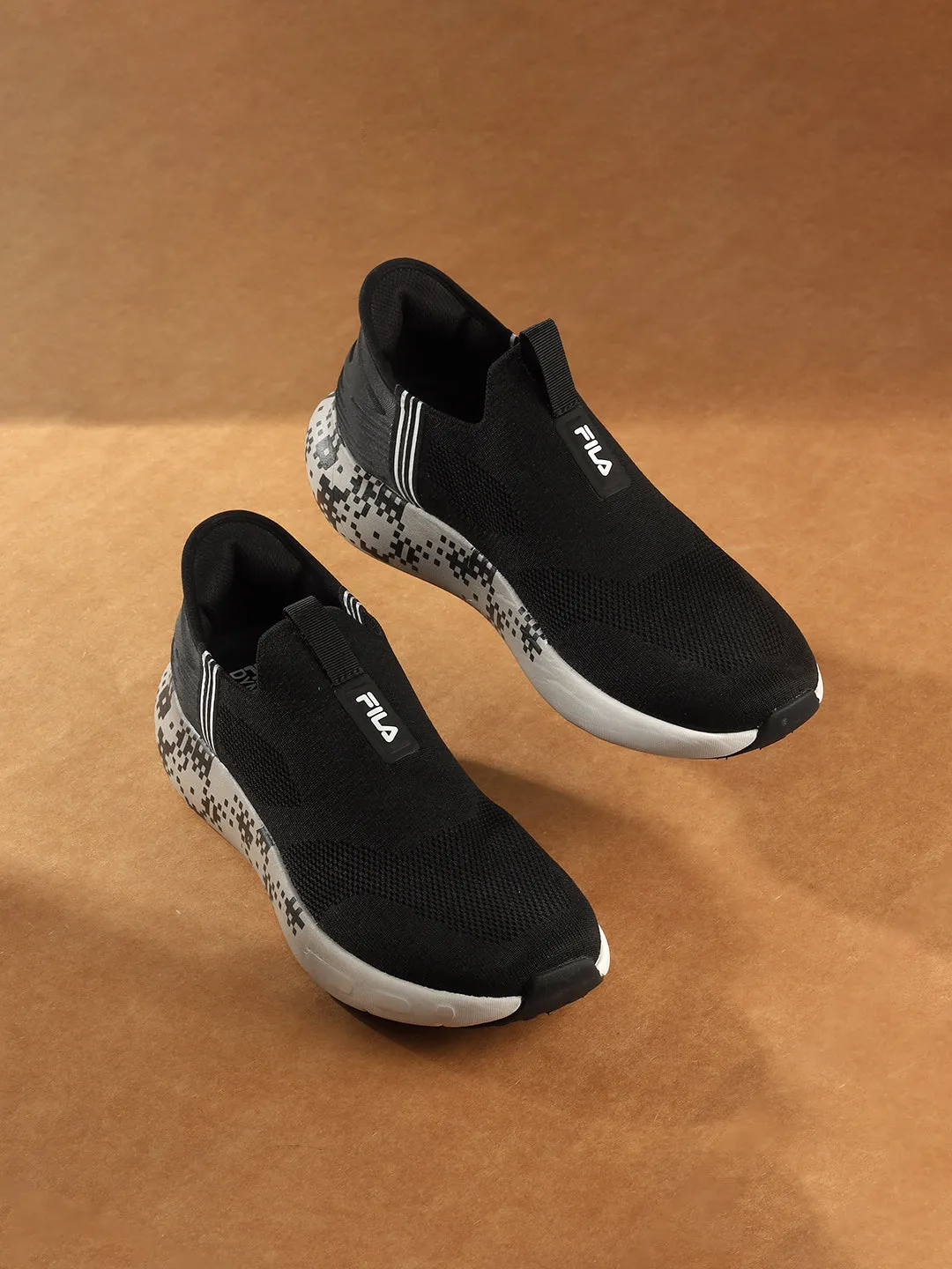 Fila Women Black Addor Shoes