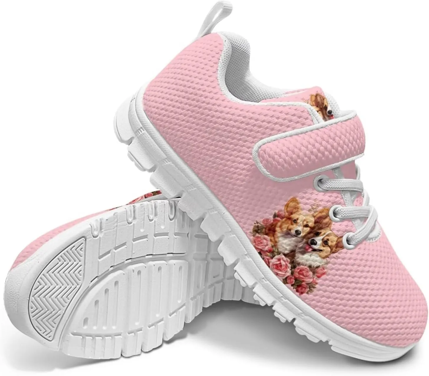 Forchrinse Blue Sea Turtle Print Little Kids Sneakers for Boys Girls Lightweight Sport Athletic Running Shoes Non Slip Causal Strap Sneakers Size 11-2