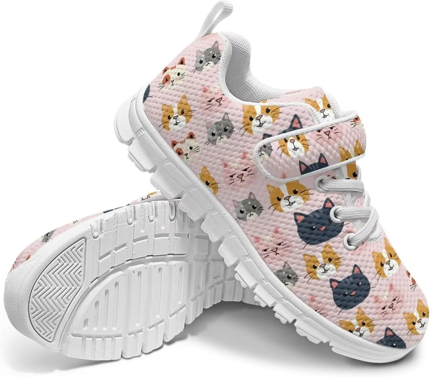 Forchrinse Blue Sea Turtle Print Little Kids Sneakers for Boys Girls Lightweight Sport Athletic Running Shoes Non Slip Causal Strap Sneakers Size 11-2
