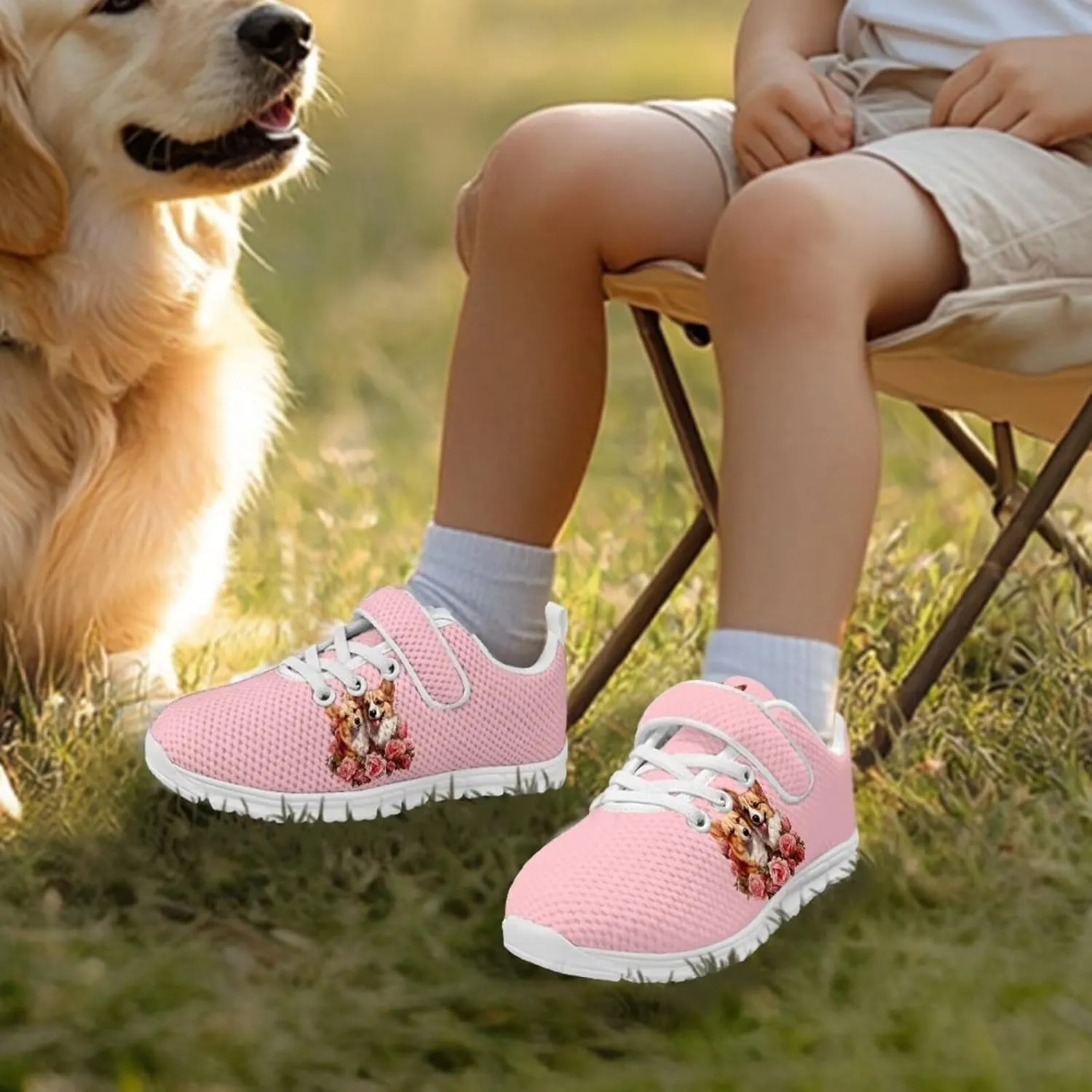 Forchrinse Blue Sea Turtle Print Little Kids Sneakers for Boys Girls Lightweight Sport Athletic Running Shoes Non Slip Causal Strap Sneakers Size 11-2