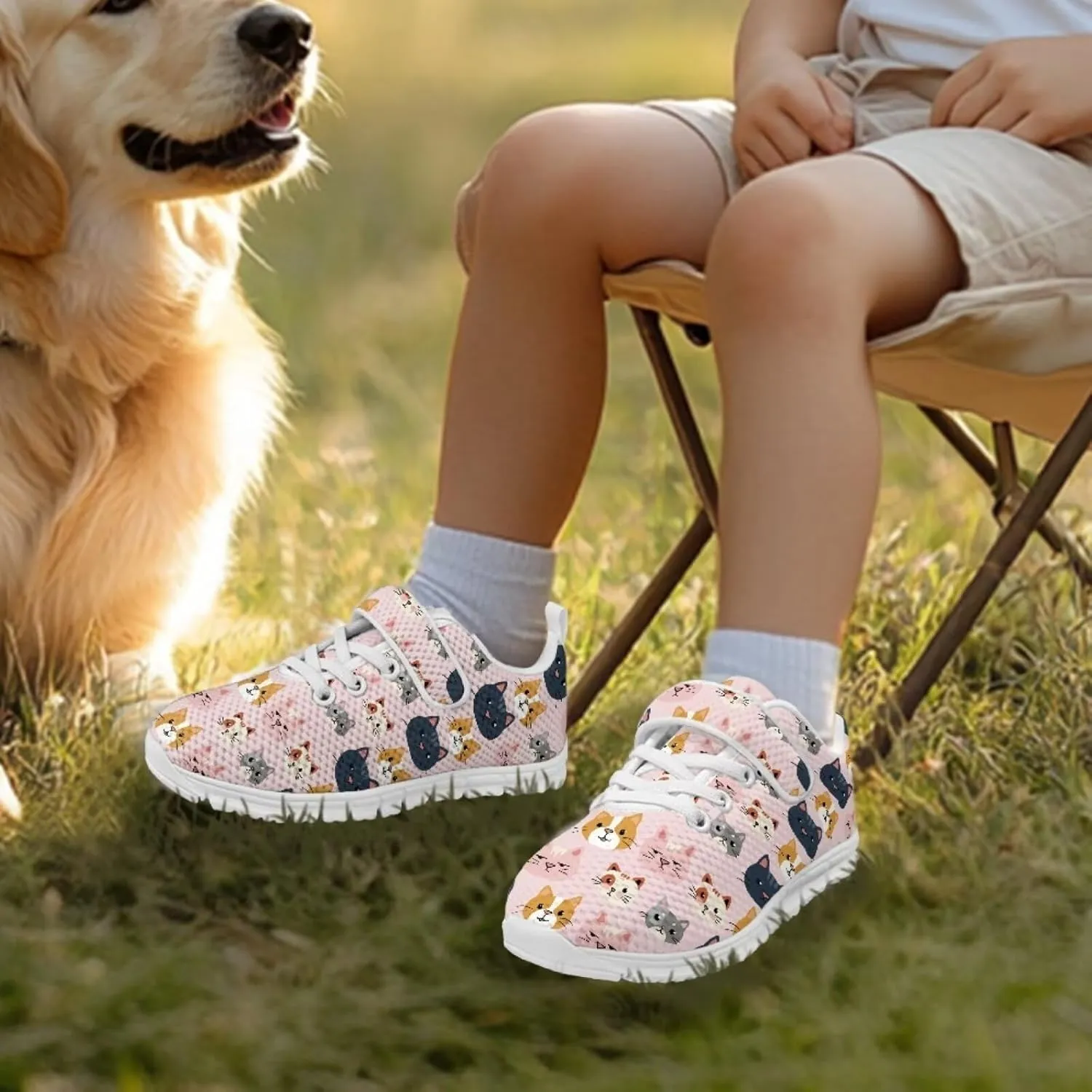 Forchrinse Blue Sea Turtle Print Little Kids Sneakers for Boys Girls Lightweight Sport Athletic Running Shoes Non Slip Causal Strap Sneakers Size 11-2