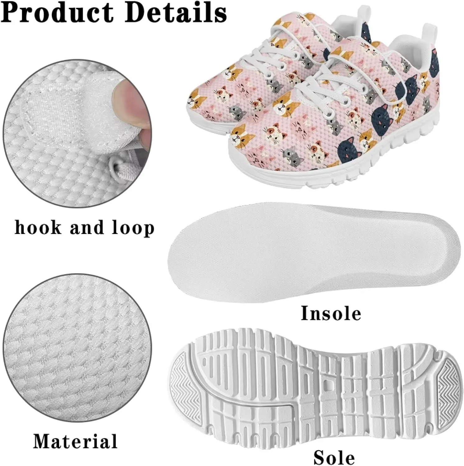 Forchrinse Blue Sea Turtle Print Little Kids Sneakers for Boys Girls Lightweight Sport Athletic Running Shoes Non Slip Causal Strap Sneakers Size 11-2