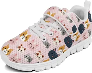 Forchrinse Blue Sea Turtle Print Little Kids Sneakers for Boys Girls Lightweight Sport Athletic Running Shoes Non Slip Causal Strap Sneakers Size 11-2