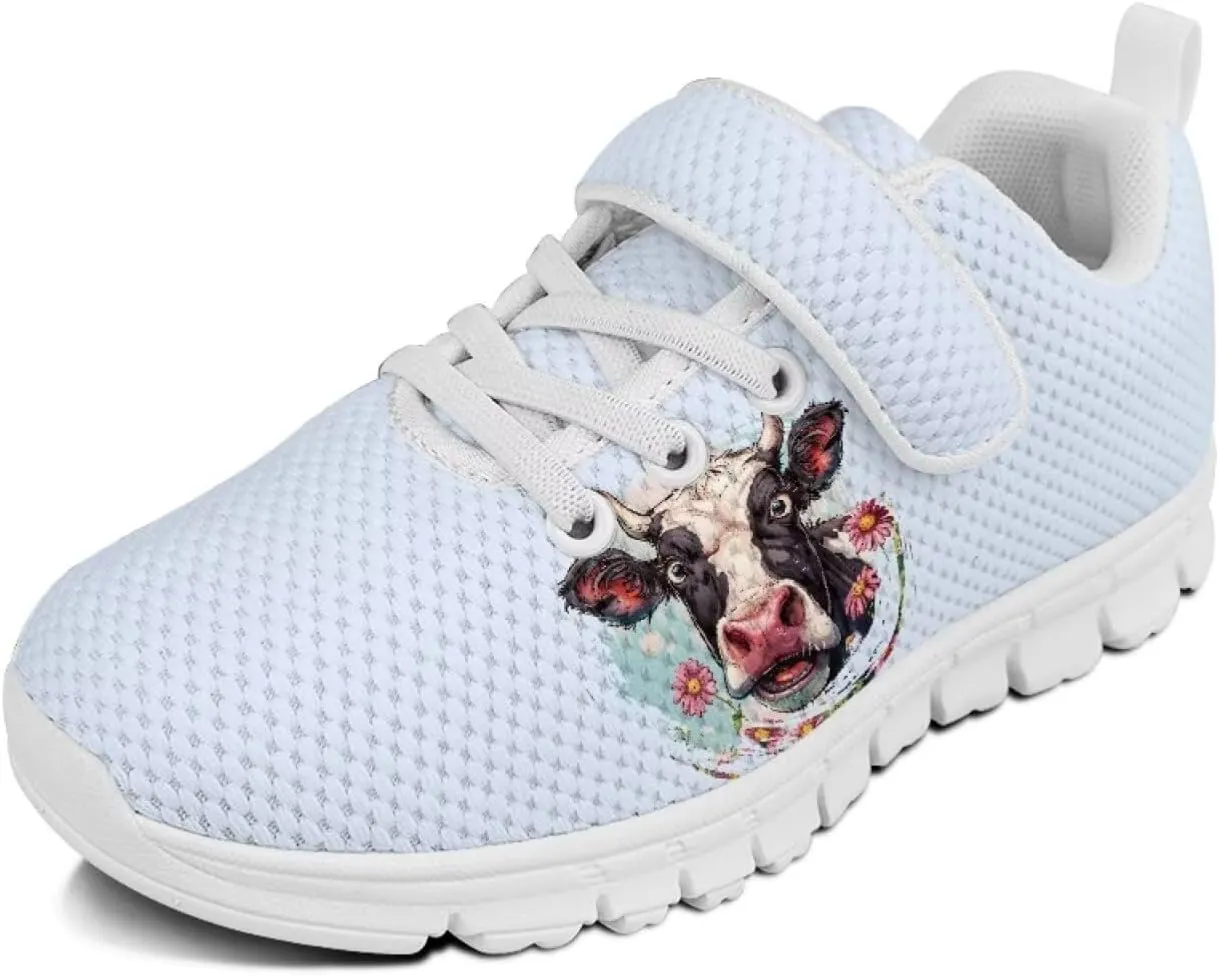 Forchrinse Frog Mushroom Tennis Shoes for Kids Boys Causal Comfort Running Walking Sneakers Mesh Sport Strap Athletic Shoes Lightweight for Toddlers