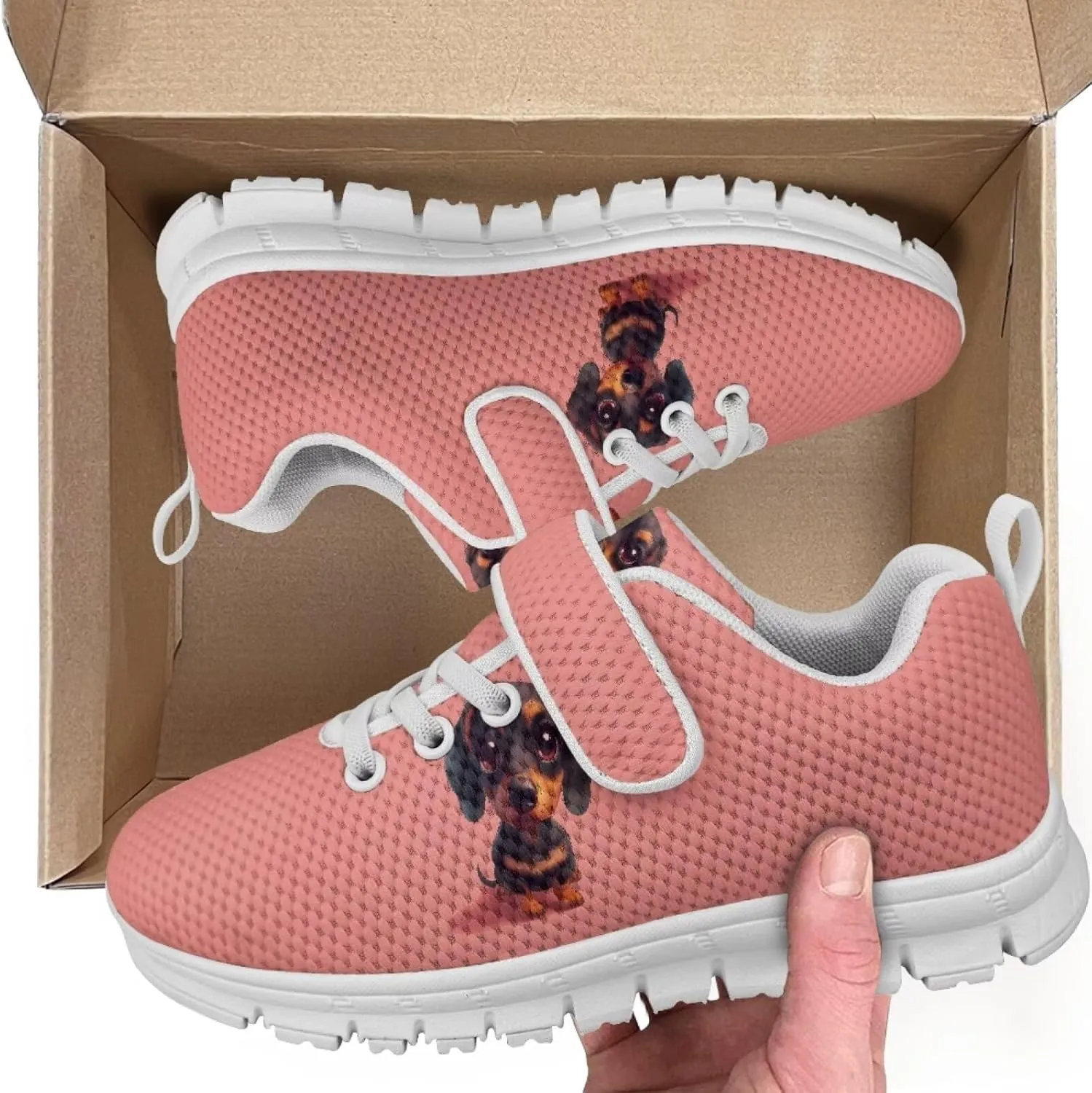 Forchrinse Frog Mushroom Tennis Shoes for Kids Boys Causal Comfort Running Walking Sneakers Mesh Sport Strap Athletic Shoes Lightweight for Toddlers
