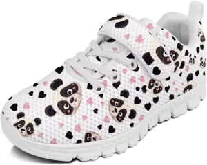 Forchrinse Frog Mushroom Tennis Shoes for Kids Boys Causal Comfort Running Walking Sneakers Mesh Sport Strap Athletic Shoes Lightweight for Toddlers