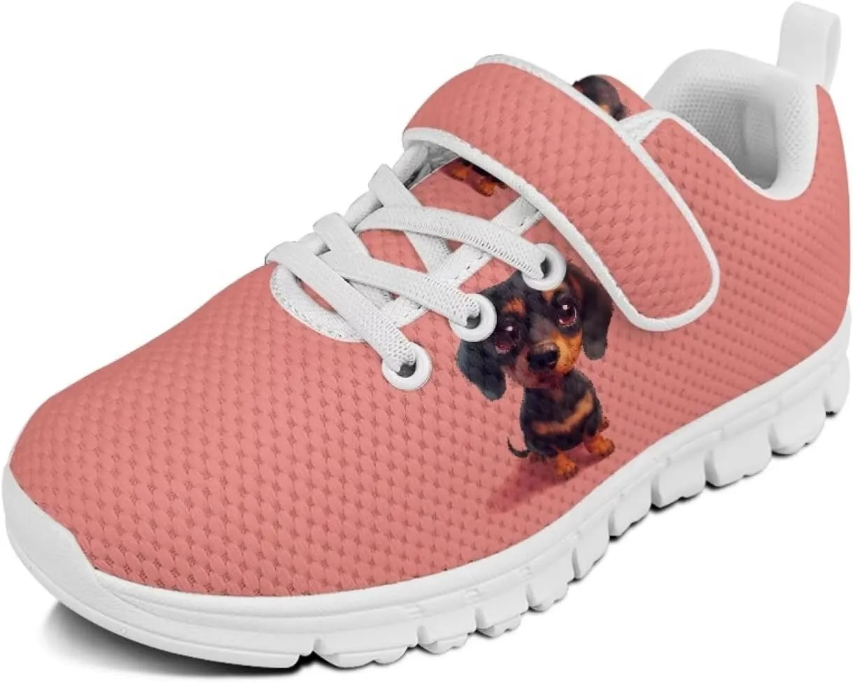 Forchrinse Frog Mushroom Tennis Shoes for Kids Boys Causal Comfort Running Walking Sneakers Mesh Sport Strap Athletic Shoes Lightweight for Toddlers