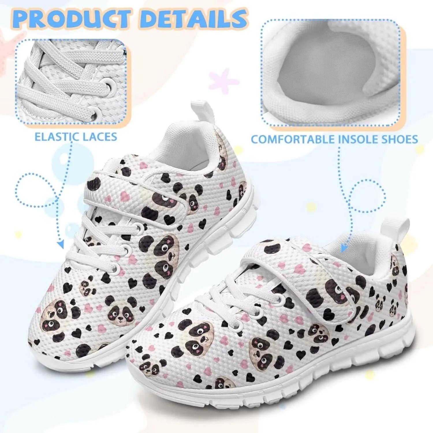 Forchrinse Frog Mushroom Tennis Shoes for Kids Boys Causal Comfort Running Walking Sneakers Mesh Sport Strap Athletic Shoes Lightweight for Toddlers