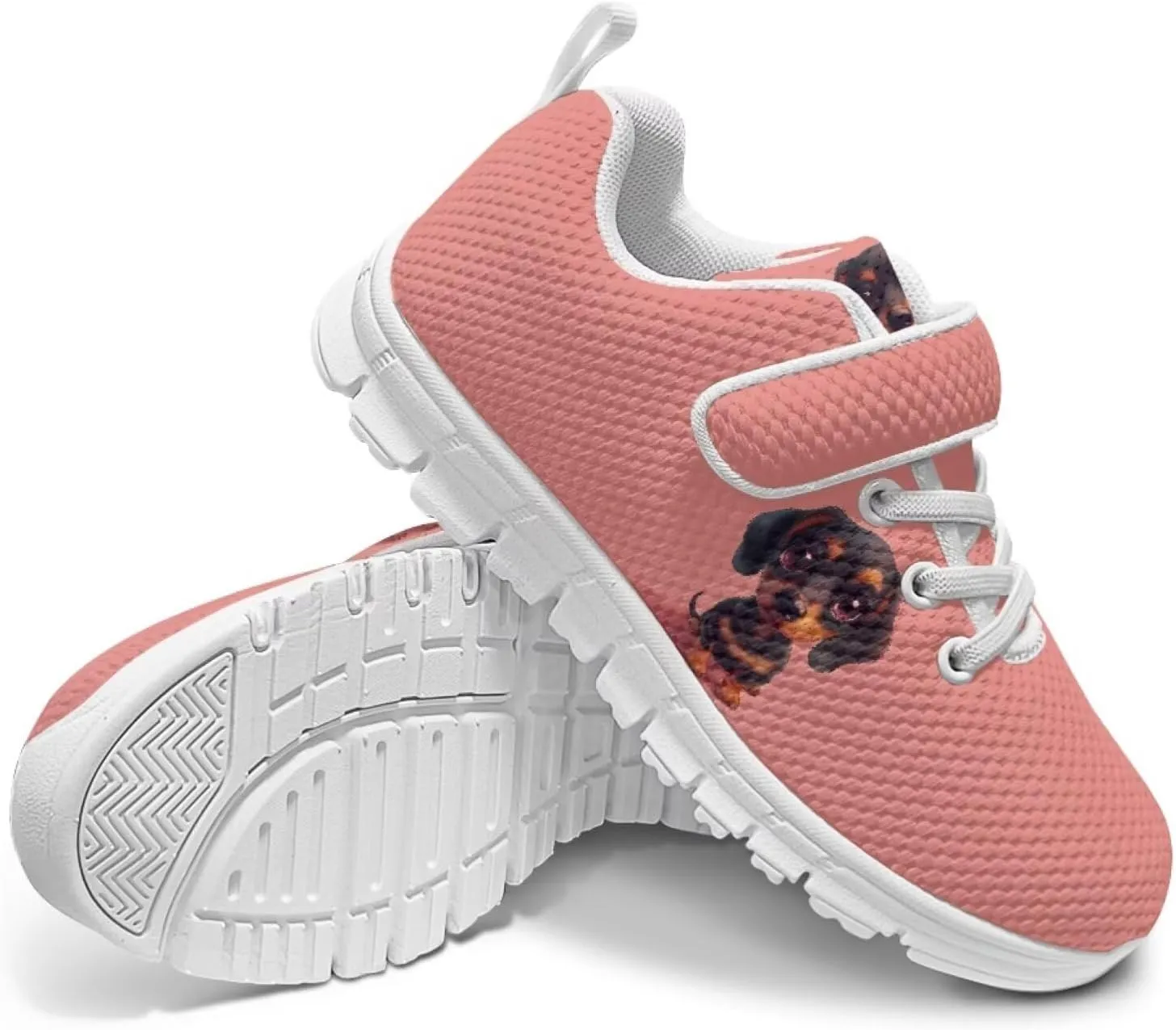 Forchrinse Frog Mushroom Tennis Shoes for Kids Boys Causal Comfort Running Walking Sneakers Mesh Sport Strap Athletic Shoes Lightweight for Toddlers