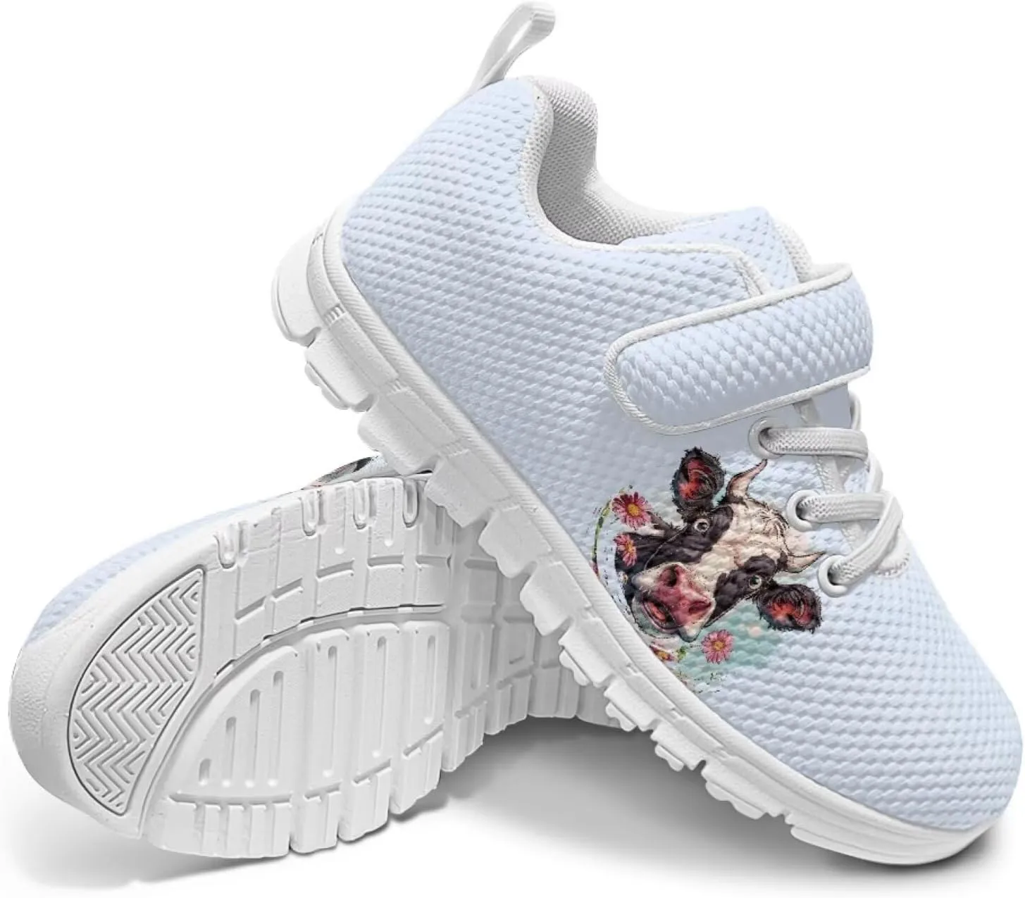 Forchrinse Frog Mushroom Tennis Shoes for Kids Boys Causal Comfort Running Walking Sneakers Mesh Sport Strap Athletic Shoes Lightweight for Toddlers