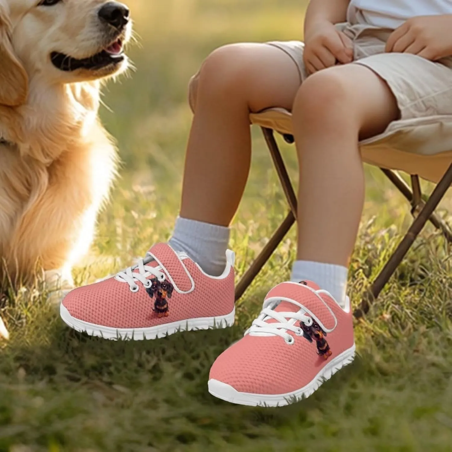 Forchrinse Frog Mushroom Tennis Shoes for Kids Boys Causal Comfort Running Walking Sneakers Mesh Sport Strap Athletic Shoes Lightweight for Toddlers