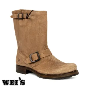 Frye Women's Veronica Shortie Boots Taupe - CLEARANCE
