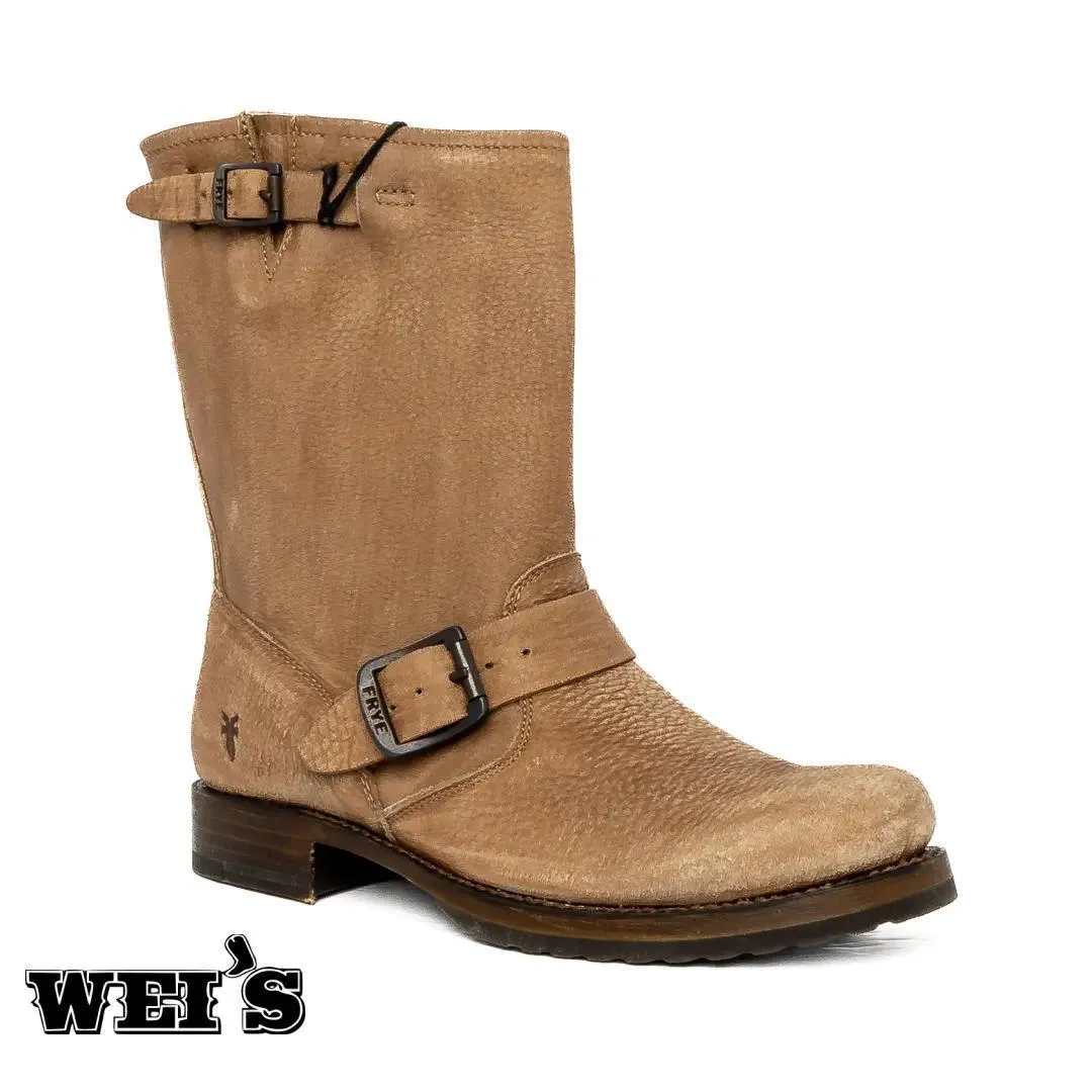 Frye Women's Veronica Shortie Boots Taupe - CLEARANCE