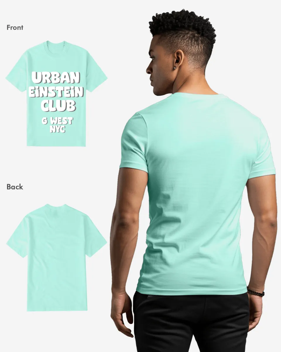 G WEST URBAN EINSTEIN CLUB TEE