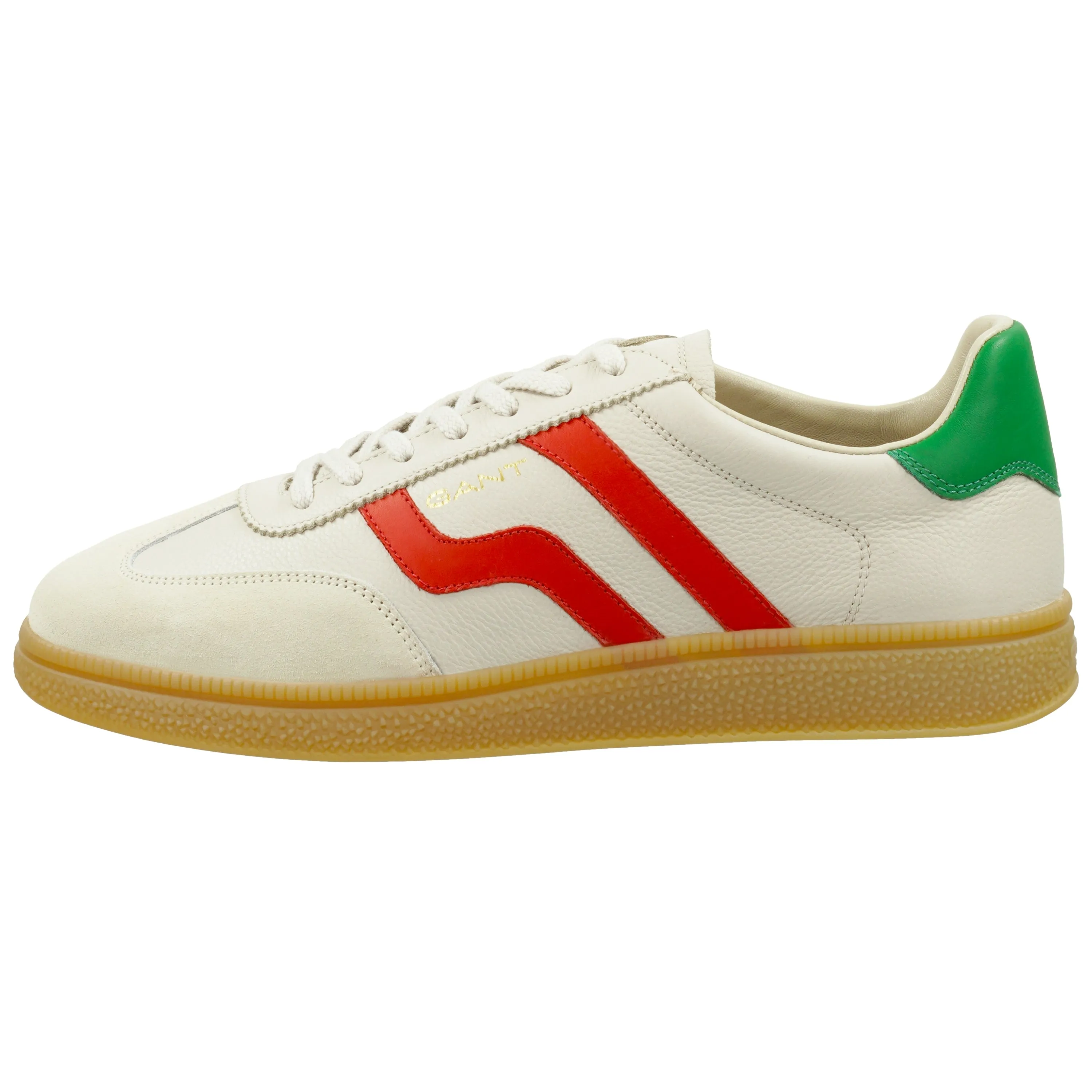 GANT IVORY & RED Sneaker