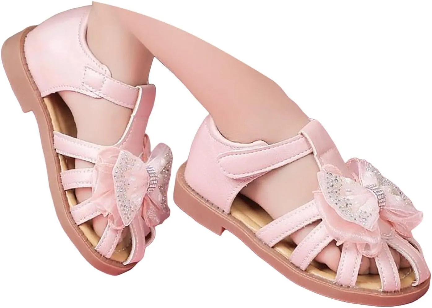 Girl Shoes Children Sandals New Spring and Summer New Female Baby Baotou Shoes Girls Size 13 Sandals Sandles for Girls