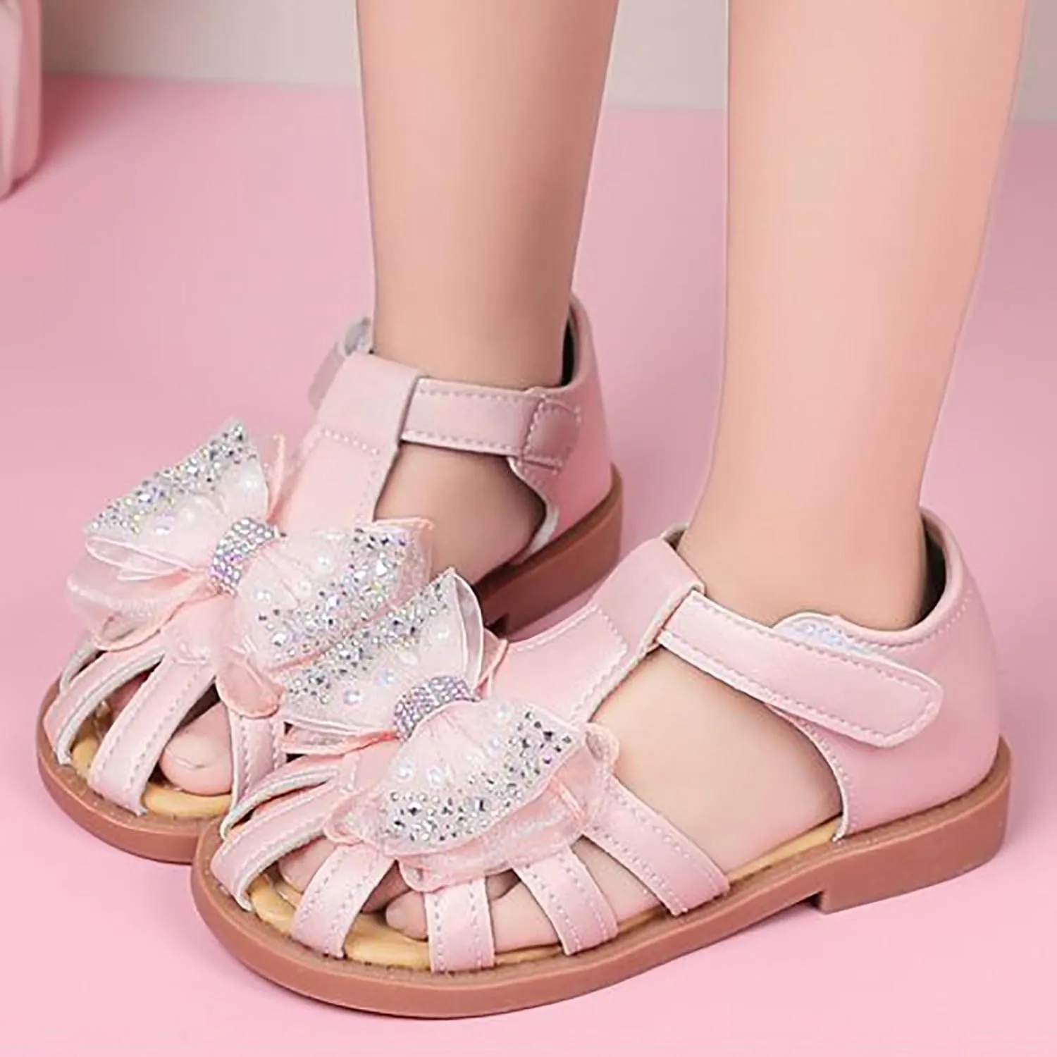 Girl Shoes Children Sandals New Spring and Summer New Female Baby Baotou Shoes Girls Size 13 Sandals Sandles for Girls