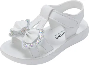 Girls Flat Sandals Girls Sandals Little Girl Soft Sole Children's Shoes Medium And Large Girl Baby Princess Shoes