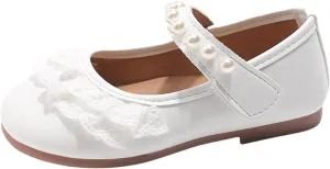Girls Kids Rubber Sole Open Toe Sandals Summer ow Heel Dress Shoes Toddler ink Cute Outdoor Dance Loafers Shoes