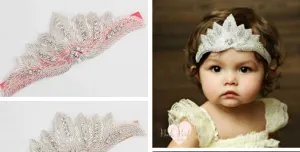 GIRLS RHINESTONE HEADBAND