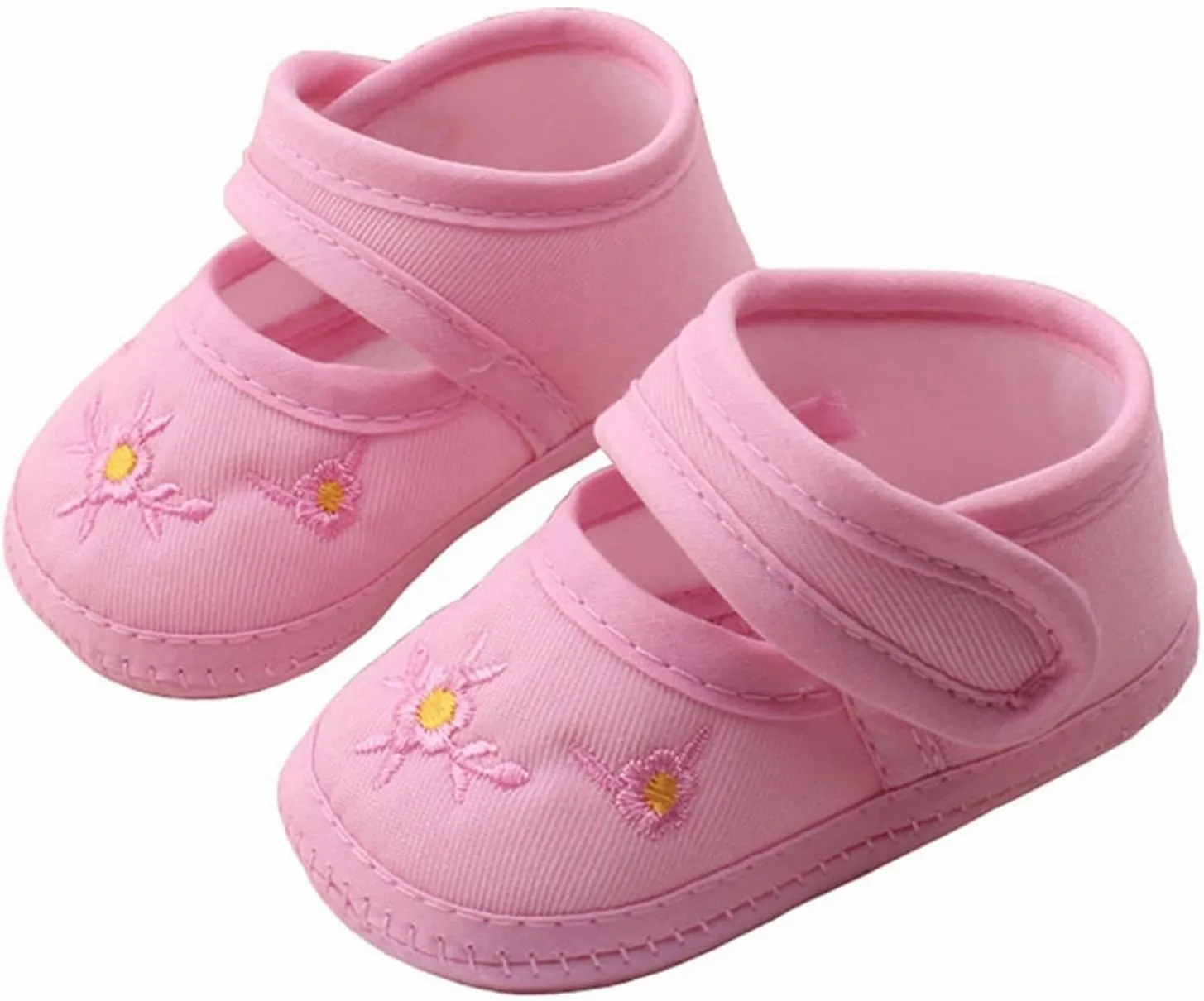 Girls Sandals 3 Infant Baby Girls Soft Sole Wedding Dress Mary Jane Newborn Light Baby Girls Sandals Heels