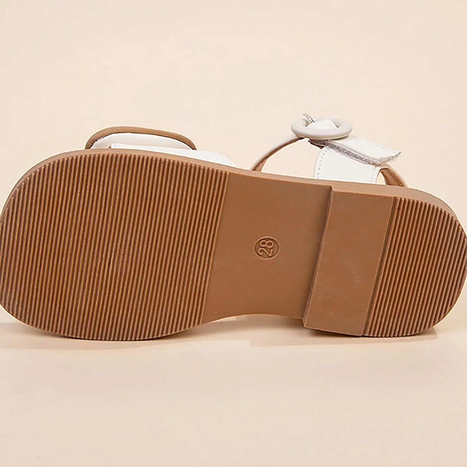 Girls Sandals Open Toe Cute Bow Princess Girls Flats Solid Color Summer Dress Shoes Sandals For Little Kid/Big Kid