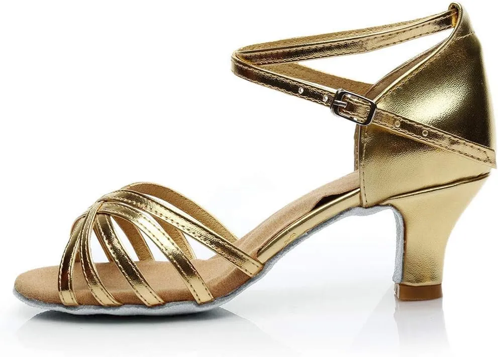 Heel Sandals for Women Platform Sandals Dance Shoes Ballroom Latin Women's Color Fashion Prom Women's Sandals