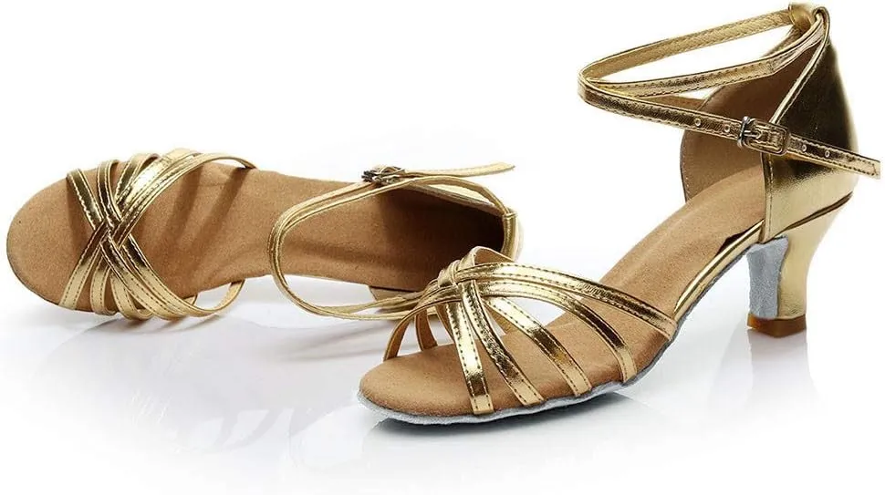 Heel Sandals for Women Platform Sandals Dance Shoes Ballroom Latin Women's Color Fashion Prom Women's Sandals