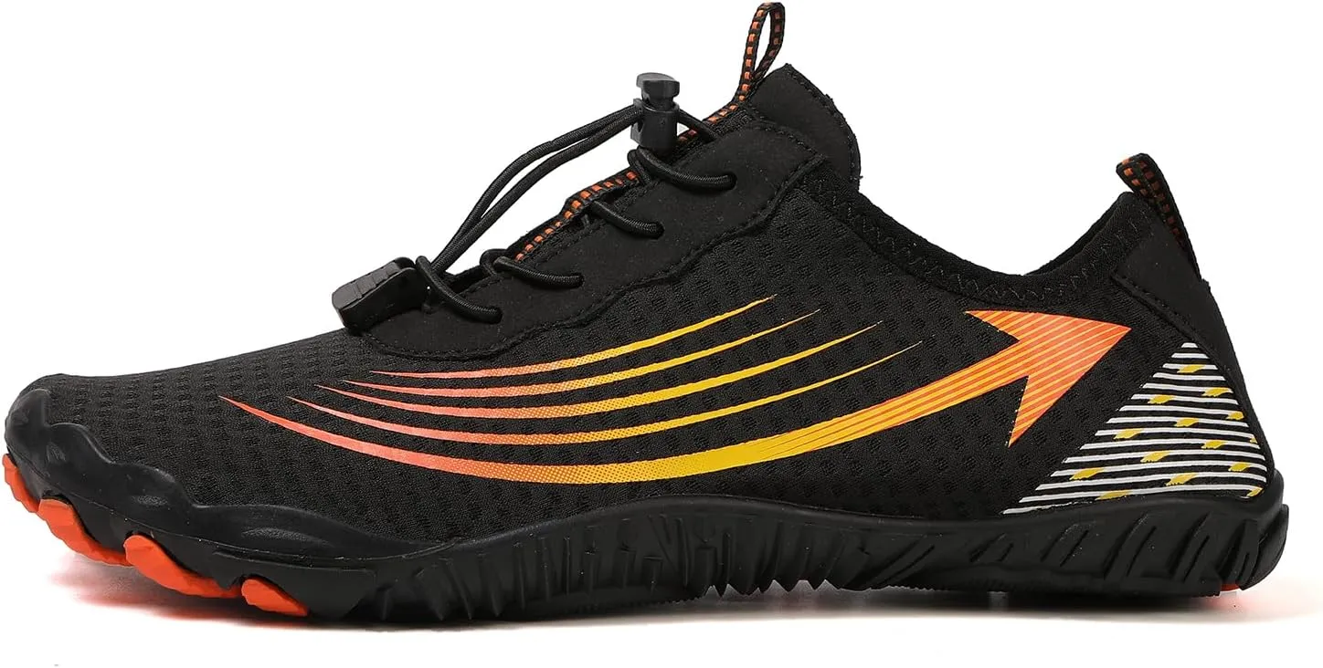 Hike Barefoot Shoes for Women Summer Quick Dry Non-Slip Breathable Grounding Footwear Athletic Trainer Running Sneaker Beach Pool Aqua Swim Surf Hiking Shoes